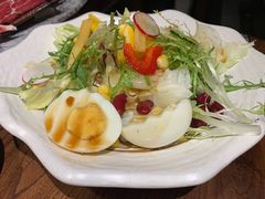 沙拉-匠牛道烤肉料理店(西坝河店)