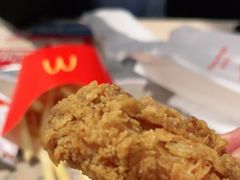 麦辣鸡腿堡套餐-麦当劳(沙河店)