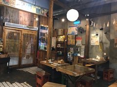 大堂-鸟鸣门屋台料理(金帝银泰店)