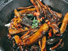 小煲鳝丝-洪齐林老镇