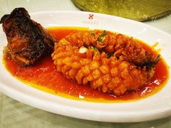 松鼠桂鱼-怡园饭店-餐厅(四望亭店)