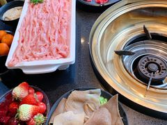 生态发毛肚-渝宗老灶火锅(巴国城店)