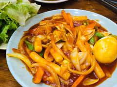 炒年糕-延成苑韩式烤肉店(长春道店)