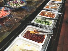 自助取餐区-素满香·素食自助餐(西安·民乐园店)