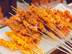 -大茗东北烧烤·鹤岗小串·老式麻辣烫(紫藤路店)