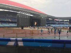 -南京奥林匹克体育中心-体育馆