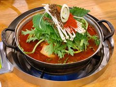 -喇喇排骨火锅·传统韩式脊骨汤(望京西园总店)