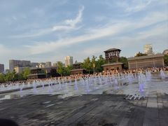 -大雁塔北广场音乐喷泉