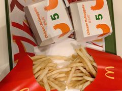 -麦当劳(军博店)