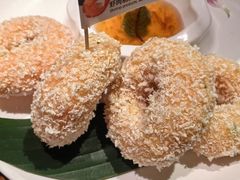 炸虾饼配泰国梅子酱-帕蓝·暹罗料理(曲阳店)