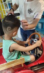 -爆米花儿童美发