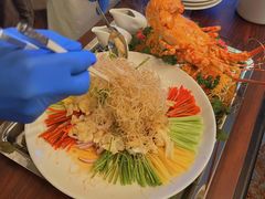 黑松露捞起溏心澳洲龙虾-西安凯悦酒店·湖畔中餐厅