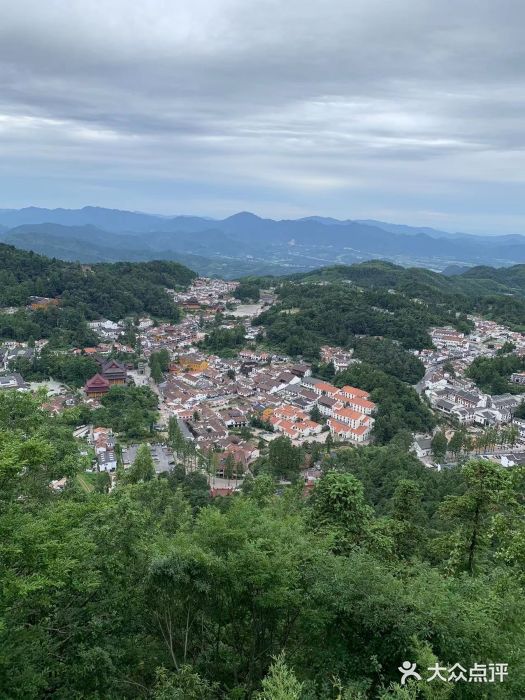 九华山风景区图片