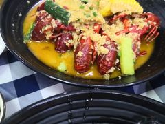 -洪福龙虾
