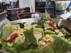 爽口沙拉-玄希浪漫厨房·韩料烤肉(湖滨银泰in77店)