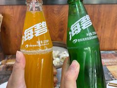 海碧汽水-小街锅贴(西工饭庄七分店)