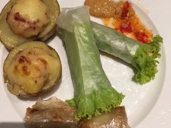 -芽庄洲际酒店自助餐厅