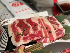上等牛五花-AJIYA·池袋日式烧肉自助(天津万象城店)