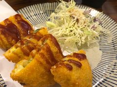 奶酪饼-百步拉面