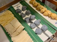 鲜爽虾滑-润园四季椰子鸡火锅(海上世界店)
