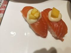 芒果三文鱼寿司-小句号·精致料理(江南环球港店)