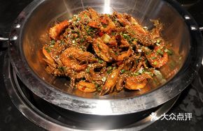 Shrimp with Pig's Feet