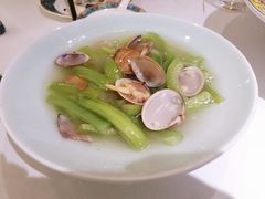 蚬子烧丝瓜-肆月河豚·新淮扬(金融街店)