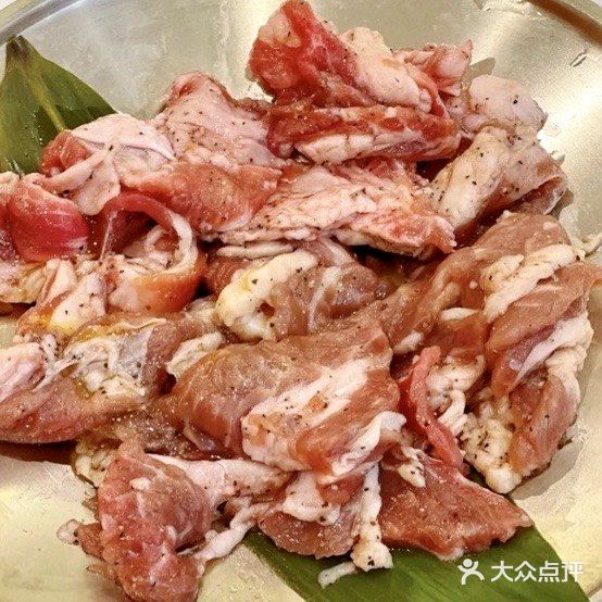体验升级的石板烤肉
