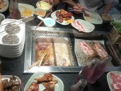 -环球约客烤涮自助(铜锣湾店)