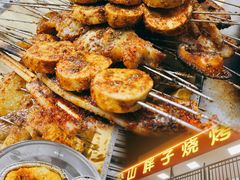 -张公山胖子烧烤(东海路店)