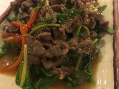 芥兰炒牛肉-迈姨·潮州菜(麓湖公园店)