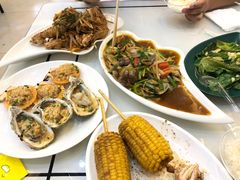 -覃记海鲜美食餐厅