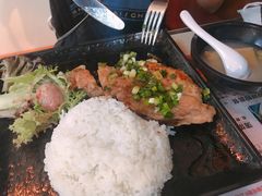 葱油阿飞汁鸡腿饭-阿飛冰室(下沙店)