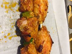 鸡翅中-月半小炉焖烤