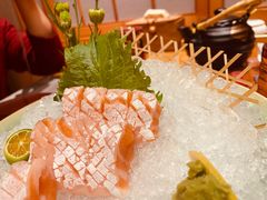 三文鱼腩刺生-文三酒肆自助放题(新街口友谊广场店)