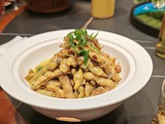 -柴火大院烤鸭民间菜