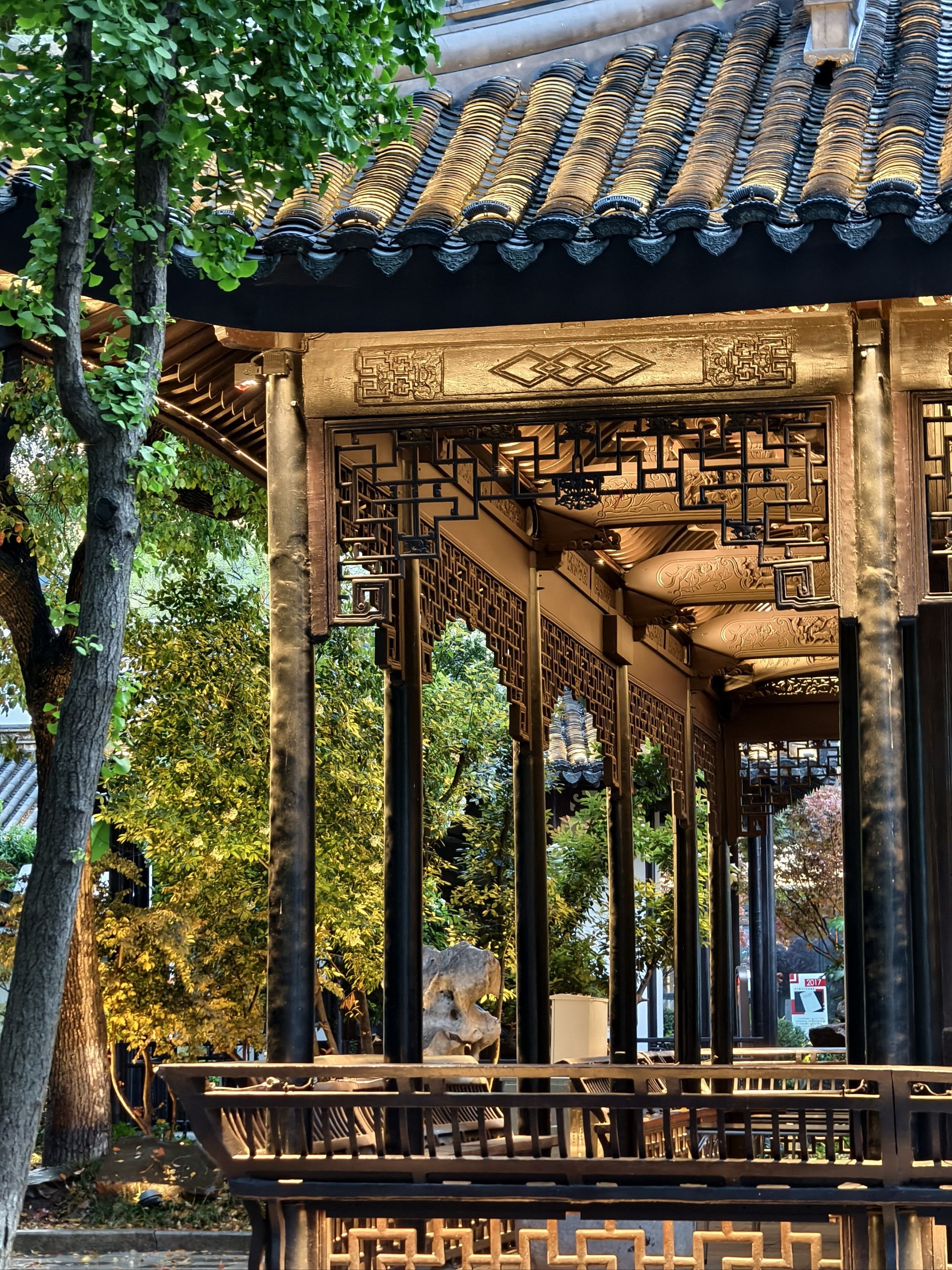 来无锡怎么能不逛逛公花园呢