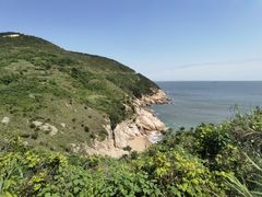 -温岭石塘海边