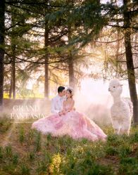 -卡恩婚纱摄影(桥梓口店)