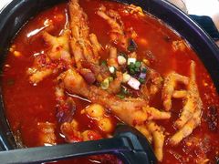 招牌辣鸡爪煲-HOTISLAND海鸡岛·韩国料理(江南西店)