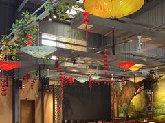 -庭苑饭香·生态餐厅(动物园店)