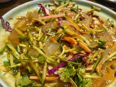 麻酱拉皮-七菜馆·东北菜·蒸饺(文体路店)