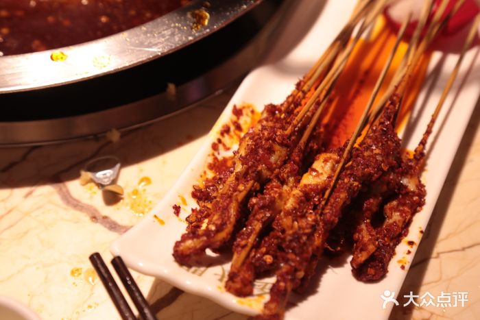 金武门功夫火锅(春熙店)签签牛鼻筋图片 - 第2张