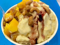 榴芒传奇刨冰-梁子刨冰王&梁小糖(王顶堤店)