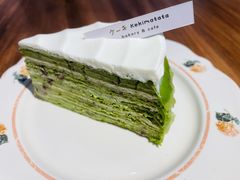 抹茶千层蛋糕-Kekimatata 生日蛋糕·烘焙教学