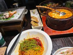 -绿茶餐厅(松江万达店)