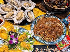 -天宝食坊·啫啫煲大排档(西华路店)