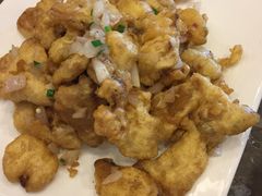 椒盐黄精-九华山聚龙大酒店