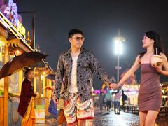 -东南亚风情赶摆街夜市