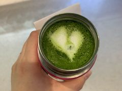 燕麦抹茶拿铁-Manner Coffee(大宁国际商业广场店)